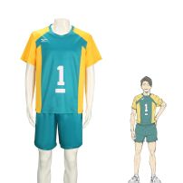 ハイキュー!! 戸美学園高校 大将優 コスプレ衣装(ハイキュー!!  コスプレ衣装)