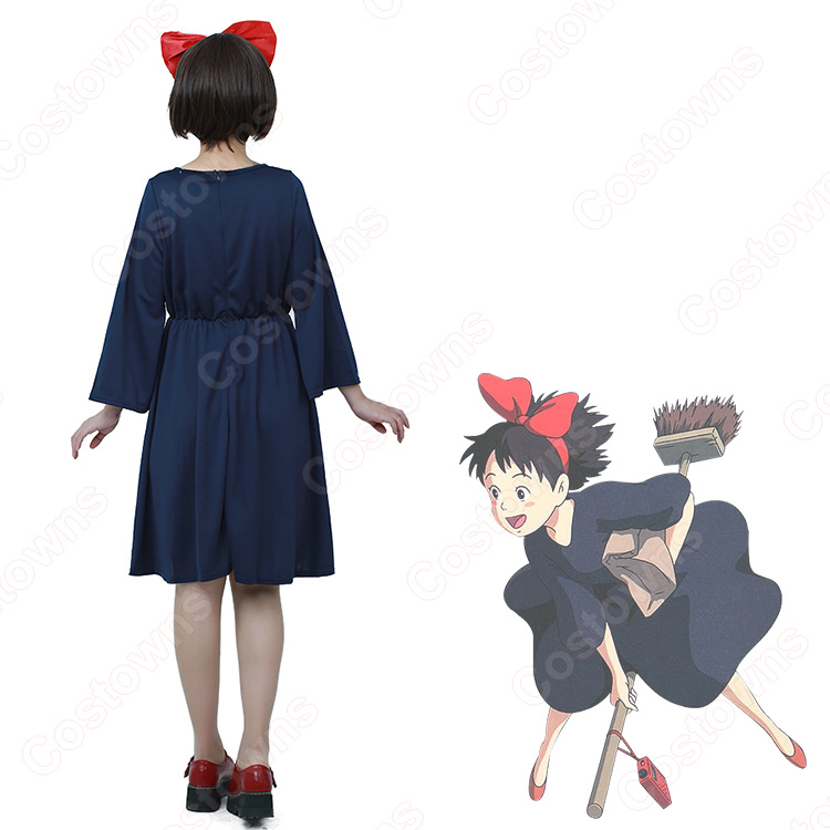 魔女の宅急便 キキ コスプレ衣装 ハロウィン衣装 - Costowns