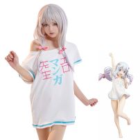 エロマンガ先生 和泉紗霧 コスプレ衣装 Tシャツ(エロマンガ先生 コスプレ衣装)