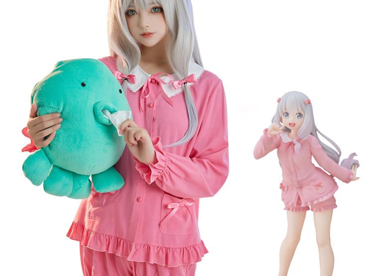 エロマンガ先生 和泉紗霧 ルームウェアver. コスプレ衣装 部屋着