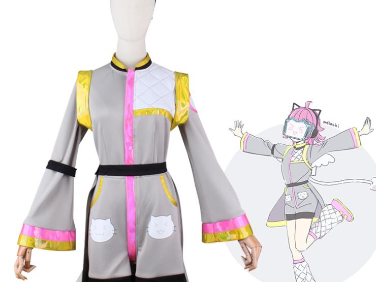 コスプレ　ラブライブ！虹ヶ咲　天使衣装　※共通部分のみ※ 虹ヶ咲学園スクールアイドル同好会 5th 「Fly with You!!」 三船