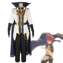 あんスタ 反逆！王の騎行 朱桜司 コスプレ衣装 『あんさんぶるスターズ！』 cosplay 仮装 変装(あんさんぶるスターズ! コスプレ衣装)