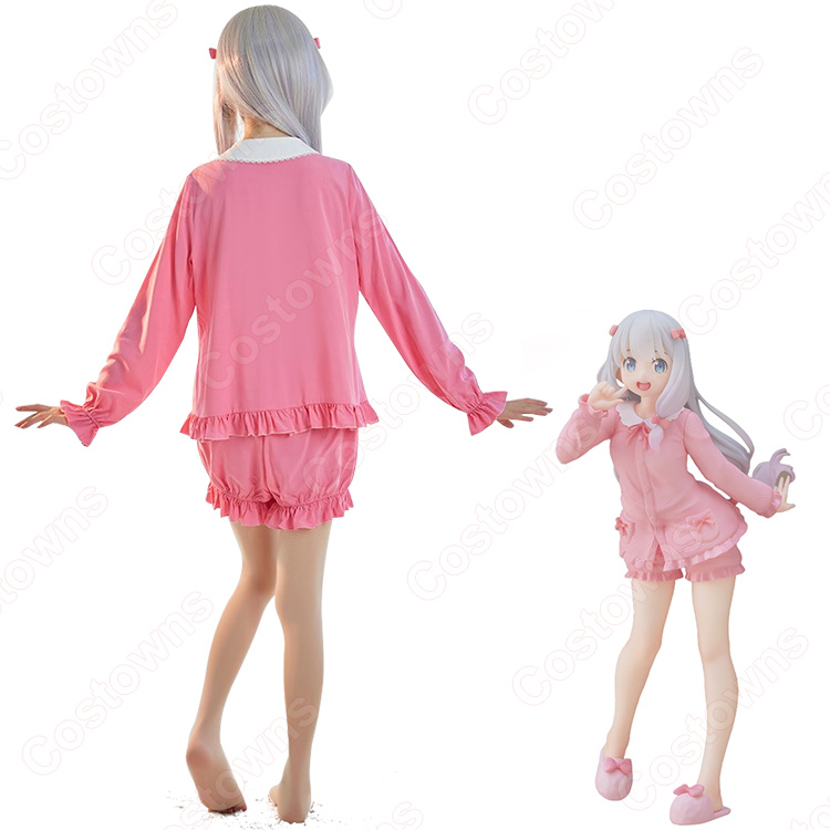 エロマンガ先生 和泉紗霧 ルームウェアver. コスプレ衣装 部屋着