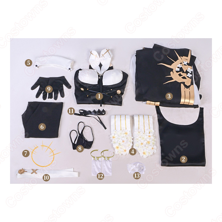 アズールレーン インプラカブル コスプレ衣装 - Costowns