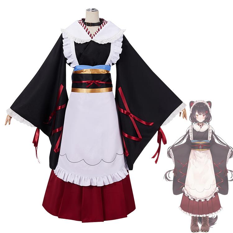 レア衣装 コスプレ にじさんじ 【戌亥とこ】 新衣装 メイド服 【限定