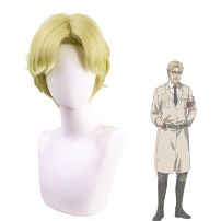 進撃の巨人 完結編 ジーク・イェーガー コスプレウィッグ(コスプレウィッグ)