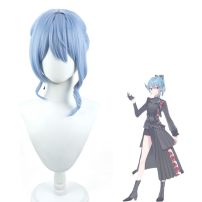 ホロライブ 女性VTuber 星街すいせい コスプレウィッグ 「みちづれ - From THE FIRST TAKE」 耐熱かつら cosplay wig 通販(コスプレウィッグ)