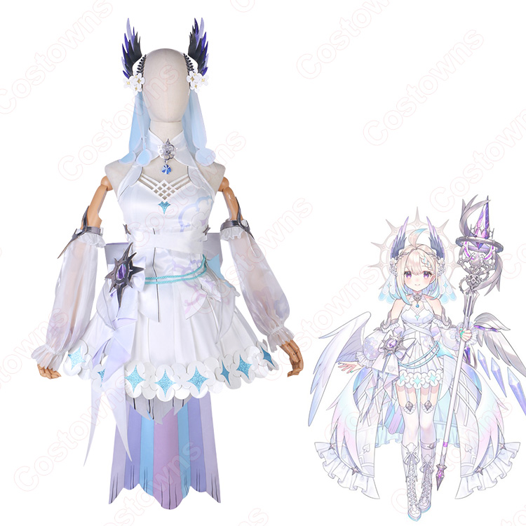 VTuber にじさんじ エナー・アールウェット コスプレ衣装 スペードの