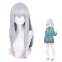 エロマンガ先生 和泉紗霧 コスプレウィッグ(コスプレウィッグ)