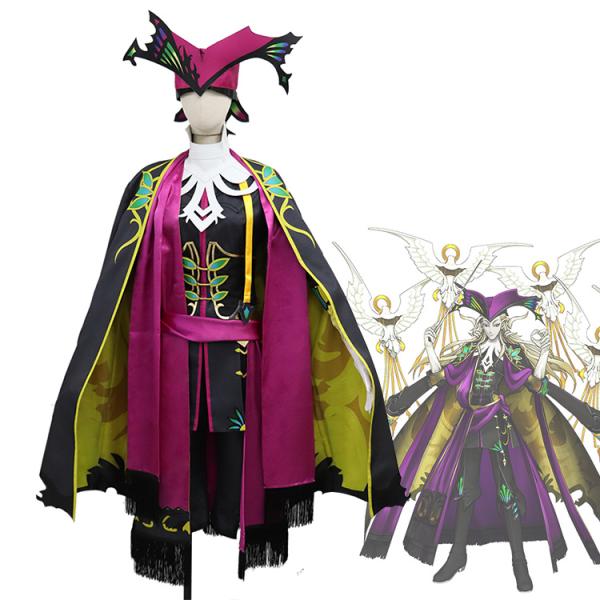 FGO ヴォルフガング・アマデウス・モーツァルト 第二段階 コスプレ衣装 『Fate/Grand Order』 アマデウス 第2再臨 cosplay 仮装 変装 オーダメイド可元の画像