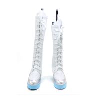 VTuber にじさんじ エナー・アールウェット コスプレ靴 スペードの女王 コスプレ シューズ コスプレ用 道具 男女兼用(コスプレ ブーツ（靴）)