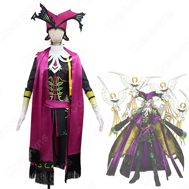 FGO ヴォルフガング・アマデウス・モーツァルト 第二段階 コスプレ衣装