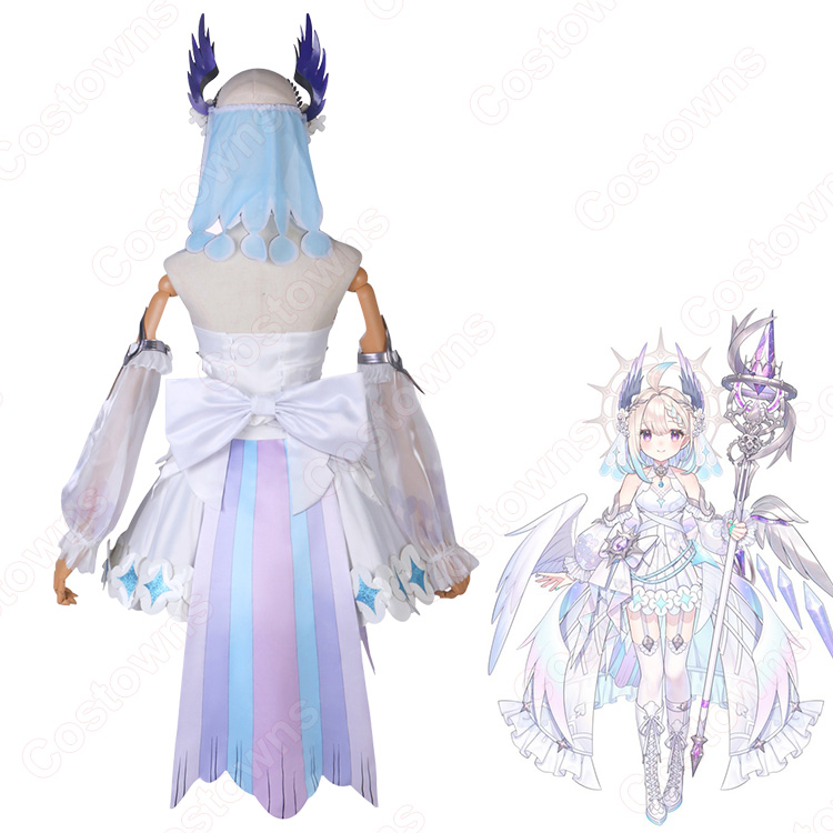 VTuber にじさんじ エナー・アールウェット コスプレ衣装 スペードの