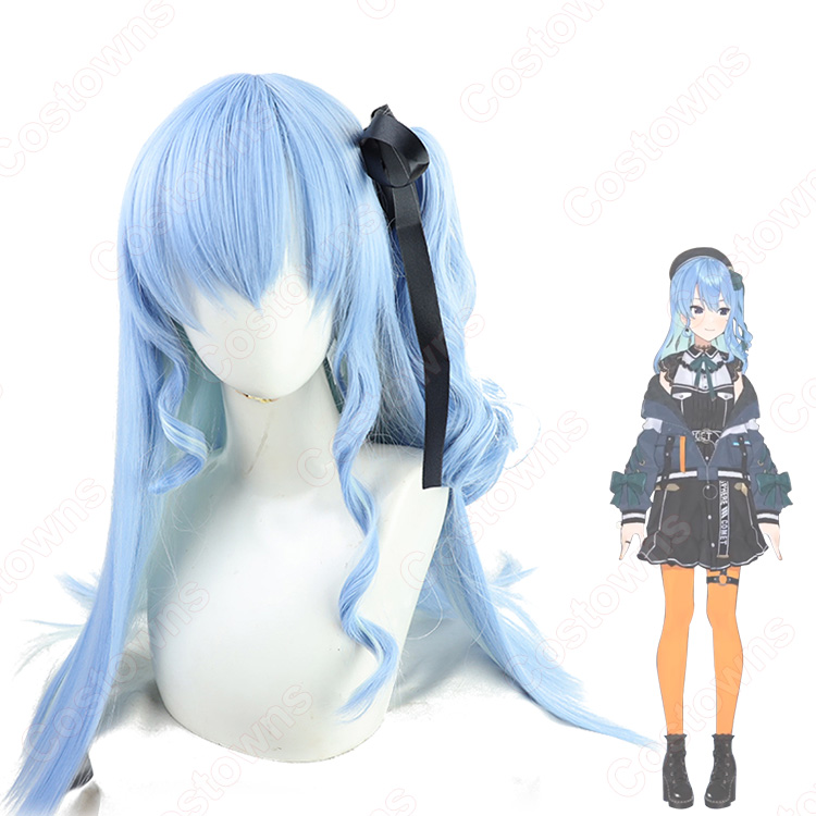 ホロライブ 女性VTuber 星街すいせい コスプレウィッグ - Costowns