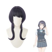 ラブライブ！虹ヶ咲学園スクールアイドル同好会 朝香果林 コスプレウィッグ(コスプレウィッグ)