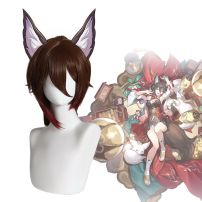 崩壊：スターレイル 停雲（テイウン） コスプレウィッグ(コスプレウィッグ)