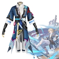 崩壊：スターレイル 彦卿 コスプレ衣装(202×202)