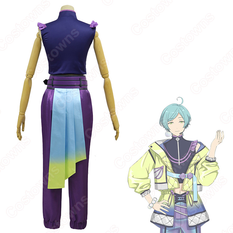 (2月10日までお値下げ)あんさんぶるスターズ 深海奏汰 新ユニ コスプレ あんさんぶるスターズ！ 深海奏汰 私服（春～夏） コスプレ衣装 - Costowns
