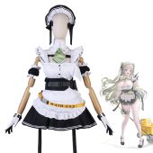 勝利の女神:NIKKE ソーダ コスプレ衣装 メイド服(送料無料)