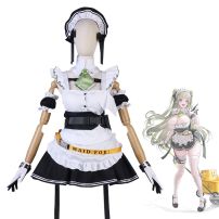 勝利の女神:NIKKE ソーダ コスプレ衣装 メイド服(勝利の女神:NIKKE コスプレ衣装)
