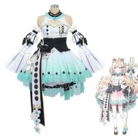 VTuber にじさんじ ミリー・パフェ クラブの女王 新衣装 コスプレ衣装(にじさんじ コスプレ衣装)