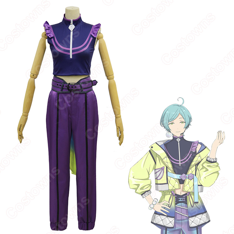 あんスタ！ 深海奏汰 SaKaNa☆Mode コスプレ衣装 『あんさんぶる