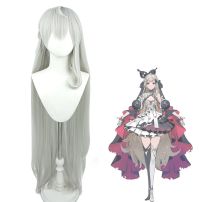 VTuber にじさんじ 遠藤霊夢 ハートの女王 コスプレウィッグ(コスプレウィッグ)