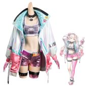 ❁超豪華衣装❁ 勝利の女神 NIKKE ニケ ラピ コスプレ 勝利の女神：NIKKE ラピ-Rapi コスプレ衣装 コスチューム cosplay