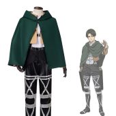 進撃の巨人 完結編 リヴァイ・アッカーマン コスプレ衣装(ゲーム• アニメコスプレ衣装でおすすめの商品)