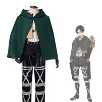 進撃の巨人 完結編 リヴァイ・アッカーマン コスプレ衣装(進撃の巨人 コスプレ衣装)