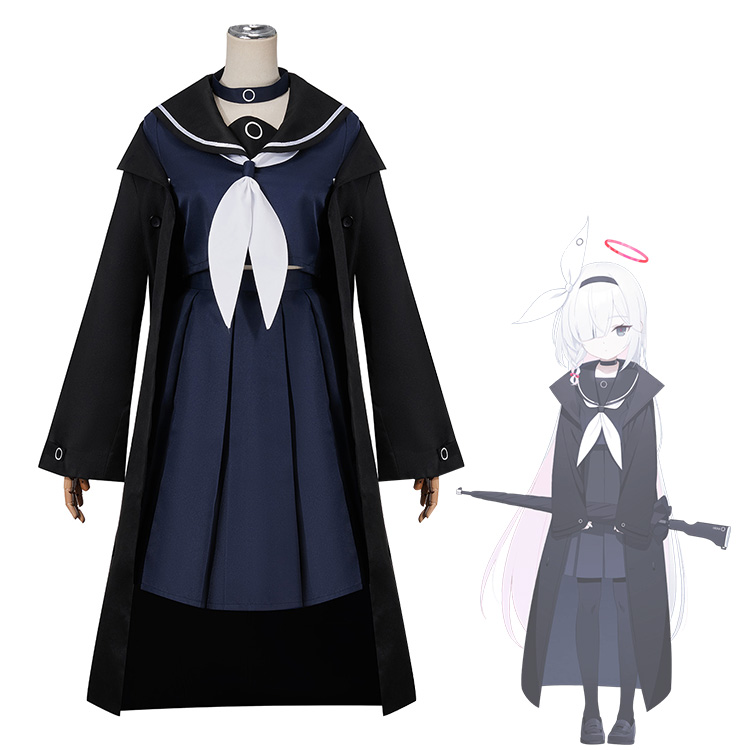 送料無料！！ブルアカ プラナ コスプレ衣装 『ブルーアーカイブ -Blue Archive-』 cosplay 仮装 変装 オーダメイド可