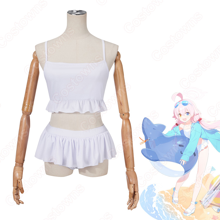 ブルーアーカイブ 小鳥遊ホシノ 水着 コスプレ衣装 - Costowns