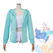 ブルーアーカイブ 小鳥遊ホシノ 水着 コスプレ衣装(ブルーアーカイブ -Blue Archive- コスプレ衣装)