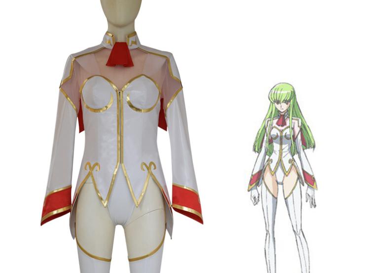 反逆のルルーシュ コードギアス c.c. nyacos コスプレ 衣装