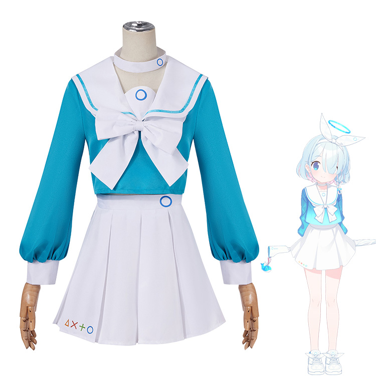 ブルーアーカイブ アロナ コスプレ衣装 セーラー服 - Costowns