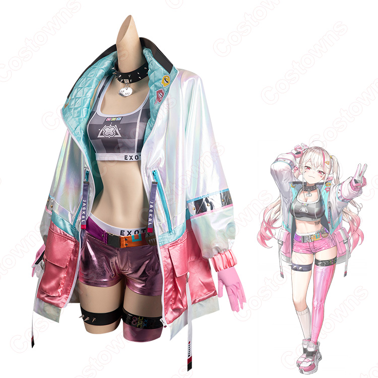 勝利の女神:NIKKE ジャッカル コスプレ衣装 - Costowns