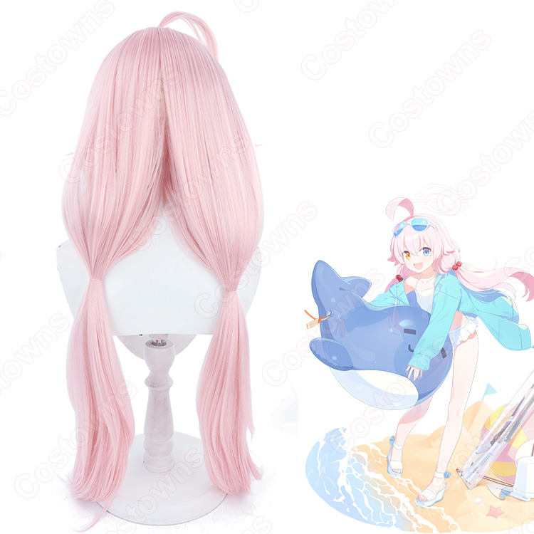 ブルーアーカイブ 小鳥遊ホシノ コスプレウィッグ - Costowns