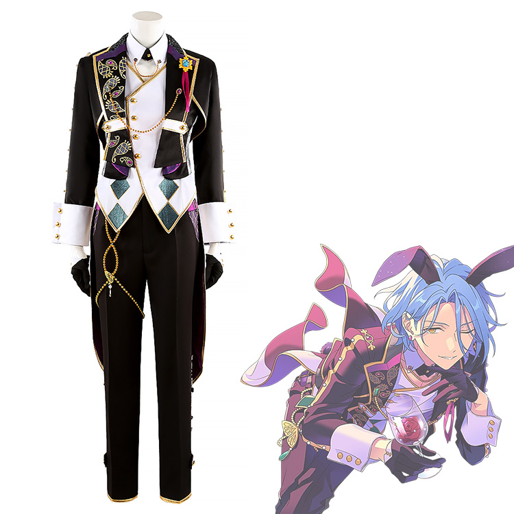 あんスタ コスプレ衣装一式 / HiMERU KING あんスタ スカウト！ロマンチック？デイト コスプレ衣装 『あんさん