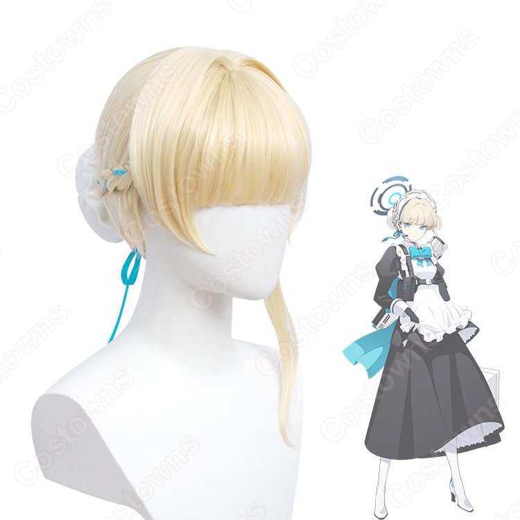 ブルーアーカイブ 飛鳥馬トキ コスプレウィッグ - Costowns