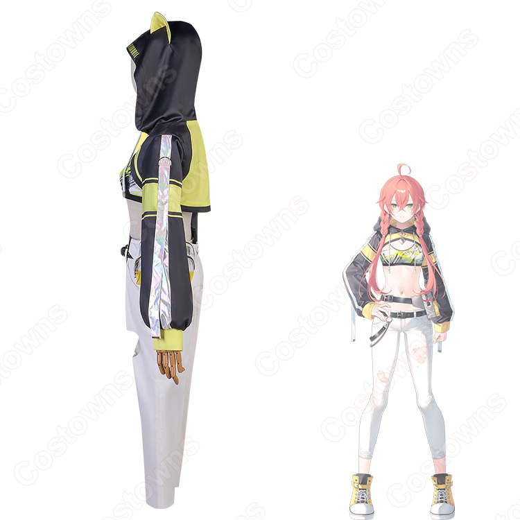 獅子堂あかり コスプレ衣装 にじさんじ にじさんじ 獅子堂あかり コスプレ衣装 - Costowns