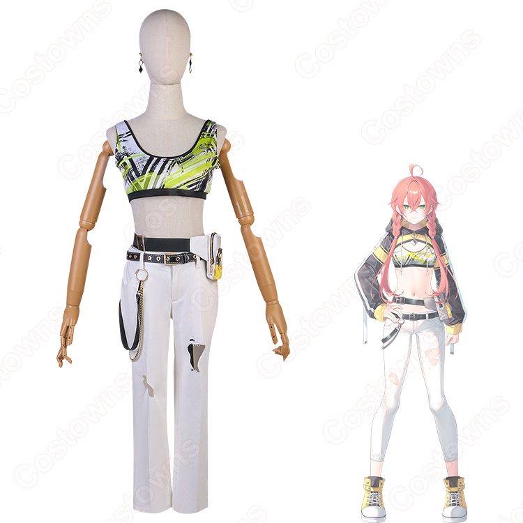 にじさんじ 獅子堂あかり コスプレ衣装 - Costowns