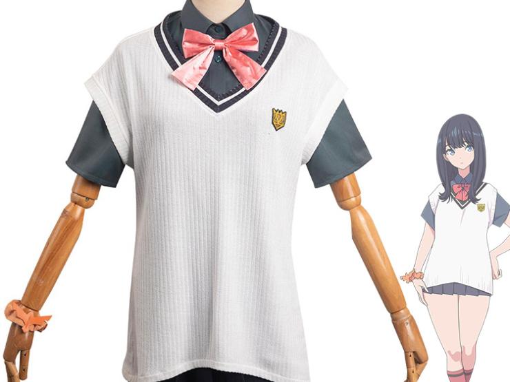 グリッドマン ユニバース 宝多六花+ウィッグ コスプレ SSSS