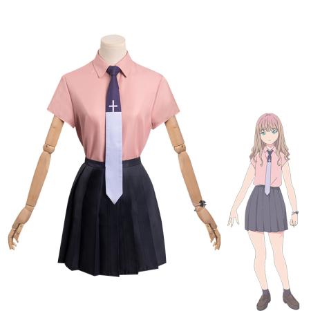 ♡ GRIDMAN UNIVERSE 南夢芽 制服 コスプレ 衣装 高品質