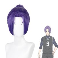 ブルーロック 御影玲王 コスプレウィッグ(コスプレウィッグ)
