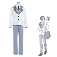 ブルーロック 御影玲王 コスプレ衣装 白宝高校 制服(ブルーロック コスプレ衣装)