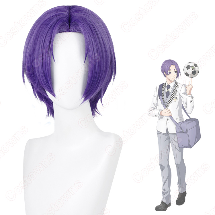 ブルーロック 御影玲王 コスプレウィッグ - Costowns