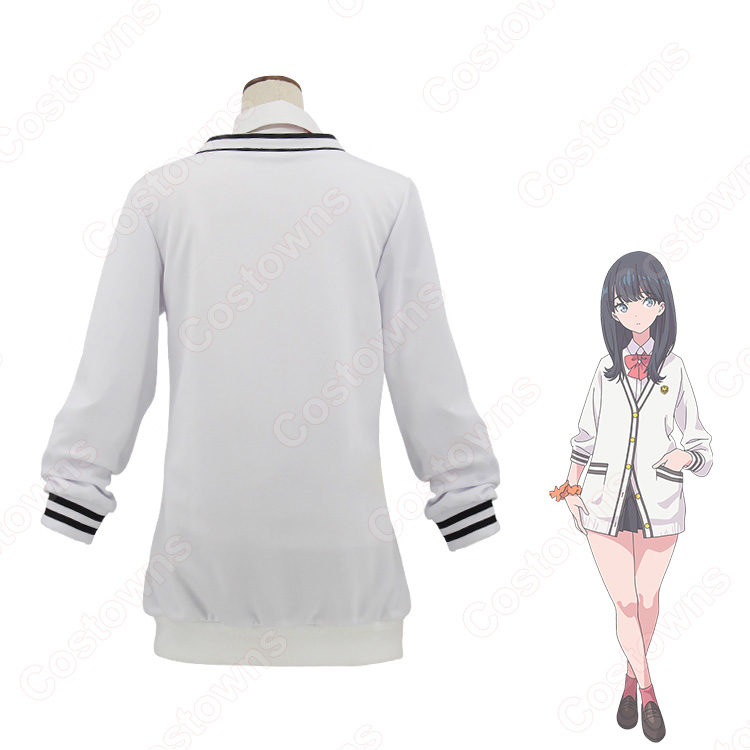 SSSS.GRIDMAN 宝多六花 コスプレ衣装 - Costowns