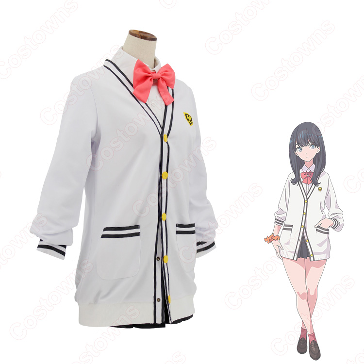 SSSS.GRIDMAN 宝多六花 コスプレ衣装 - Costowns