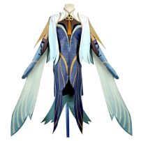 原神 留雲借風真君 人間の姿 コスプレ衣装(原神 コスプレ衣装)