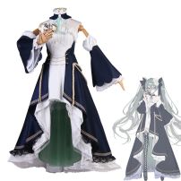 初音ミク 39culture2023 コスプレ衣装 ドレス(初音ミク コスプレ衣装)